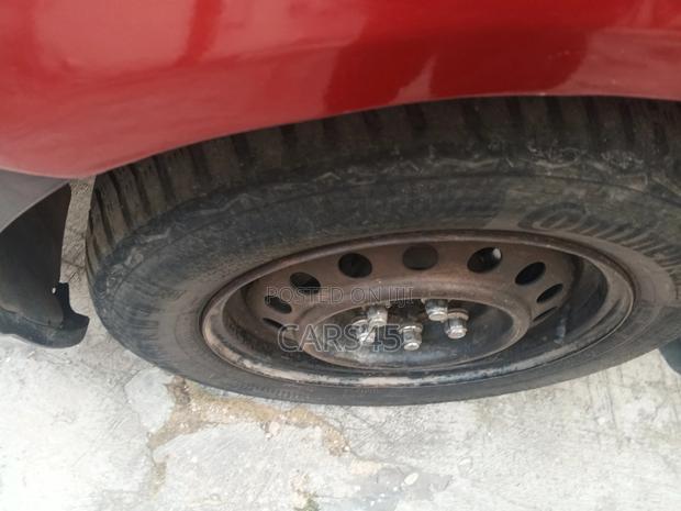 Toyota Corolla 2006 Red