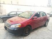 Toyota Corolla 2006 Red for sale