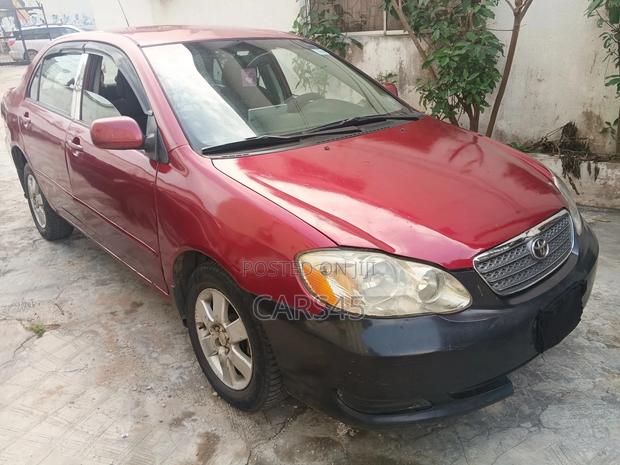 Toyota Corolla 2006 Red