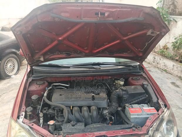 Toyota Corolla 2006 Red