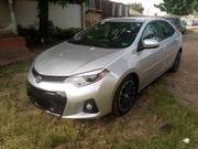 Toyota Corolla 2014 Silver for sale