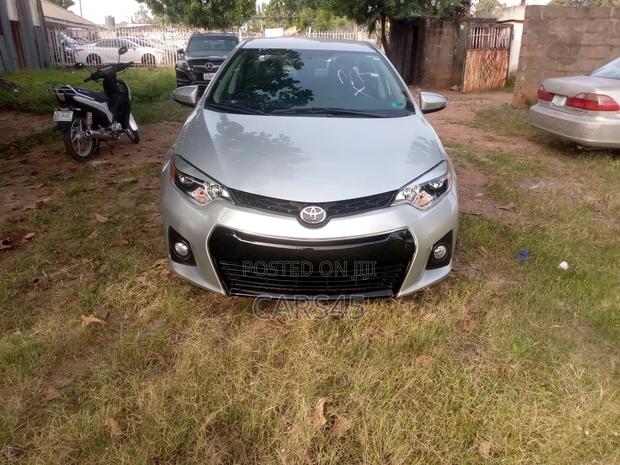 Toyota Corolla 2014 Silver
