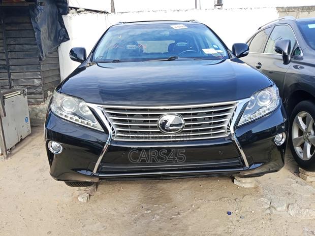 Lexus RX 2013 Black