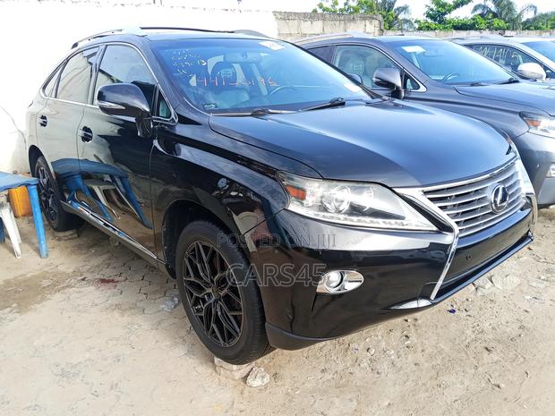 Lexus RX 2013 Black
