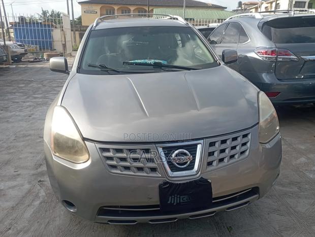 Nissan Rogue 2010 Black