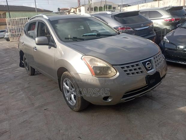 Nissan Rogue 2010 Black