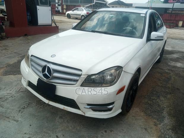 Mercedes-Benz C250 2013 White
