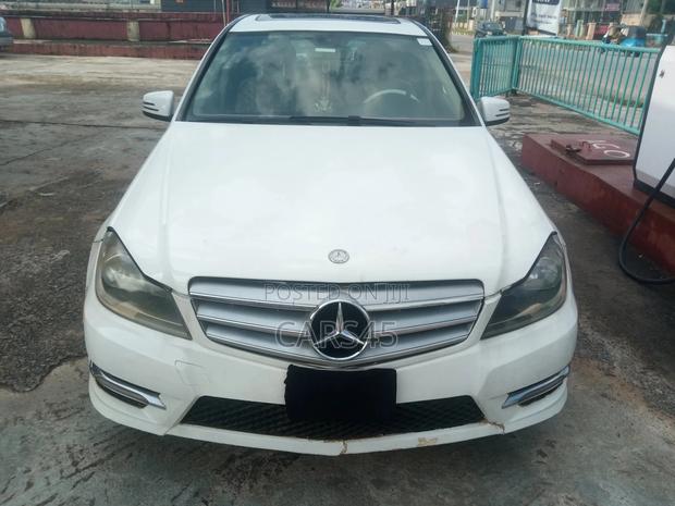 Mercedes-Benz C250 2013 White
