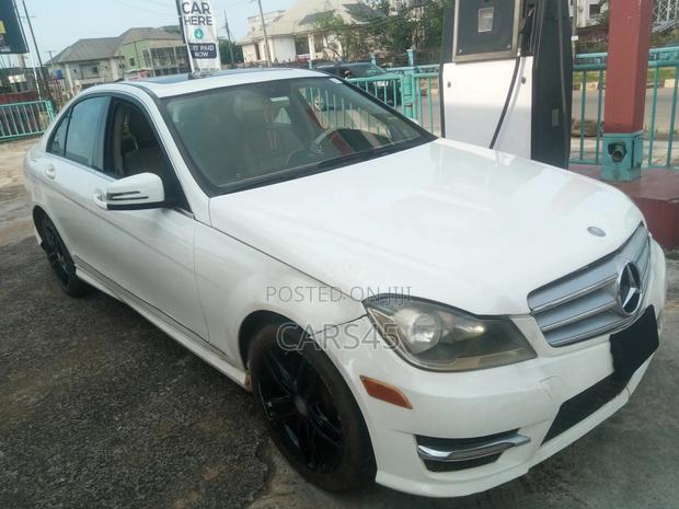 Mercedes-Benz C250 2013 White