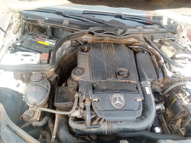 Mercedes-Benz C250 2013 White