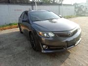 Toyota Camry SE V6 4dr Sedan (3.5L 6cyl 6A) 2012 Gray for sale