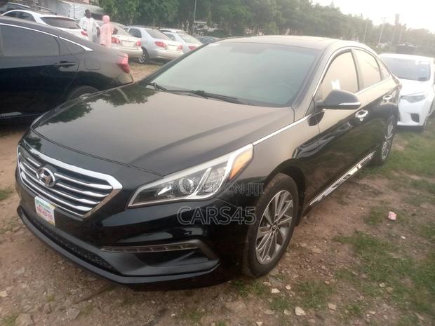 Hyundai Sonata 2017 Black