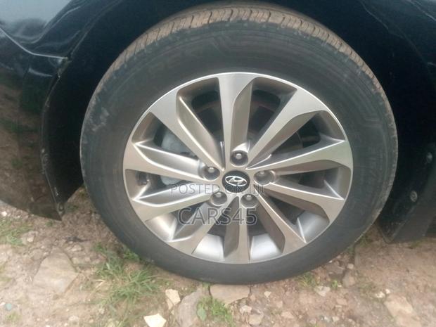 Hyundai Sonata 2017 Black