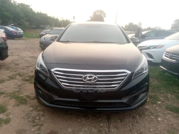 Hyundai Sonata 2017 Black