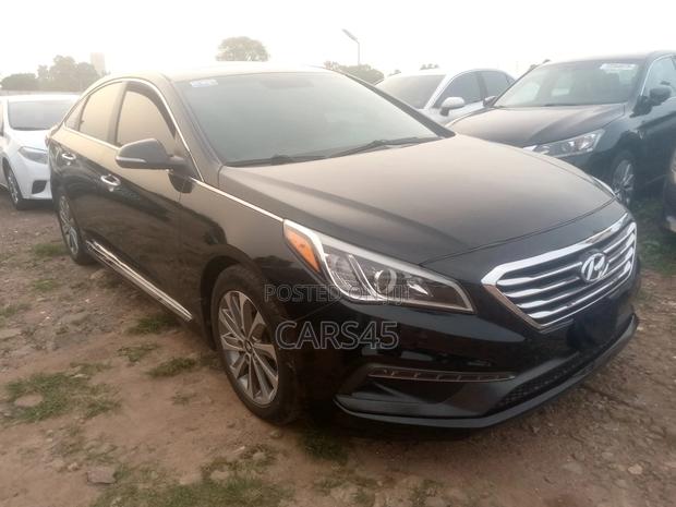 Hyundai Sonata 2017 Black