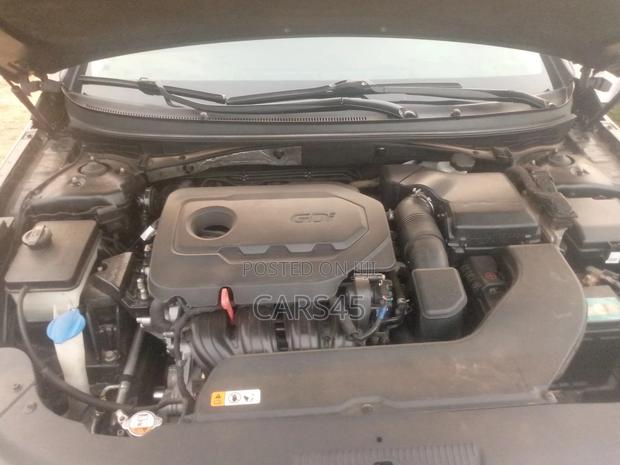 Hyundai Sonata 2017 Black