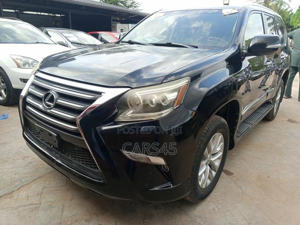 Lexus GX 2014 Black