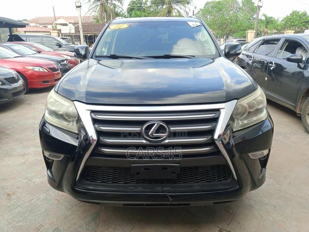 Lexus GX 2014 Black