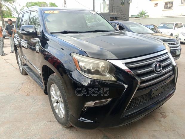 Lexus GX 2014 Black