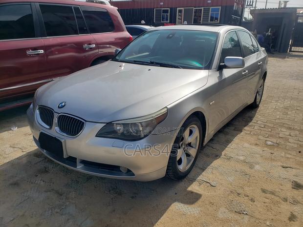 BMW 523i 2006 Silver