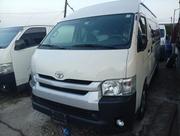 Toyota HiAce 2024 White for sale