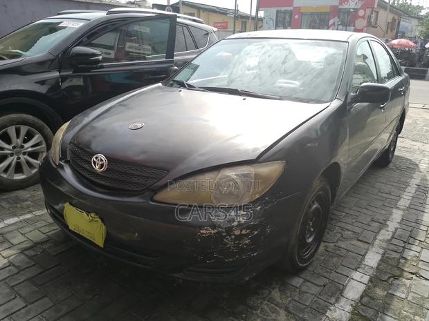 Toyota Camry 2004 Black
