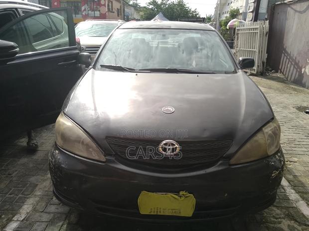 Toyota Camry 2004 Black