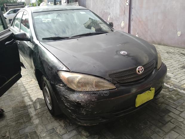 Toyota Camry 2004 Black