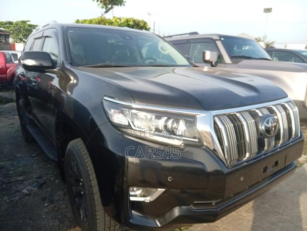 Toyota Land Cruiser 2022 Black