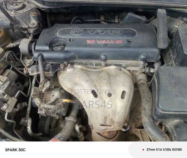 Toyota Camry 2007 Red