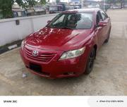 Toyota Camry 2007 Red for sale
