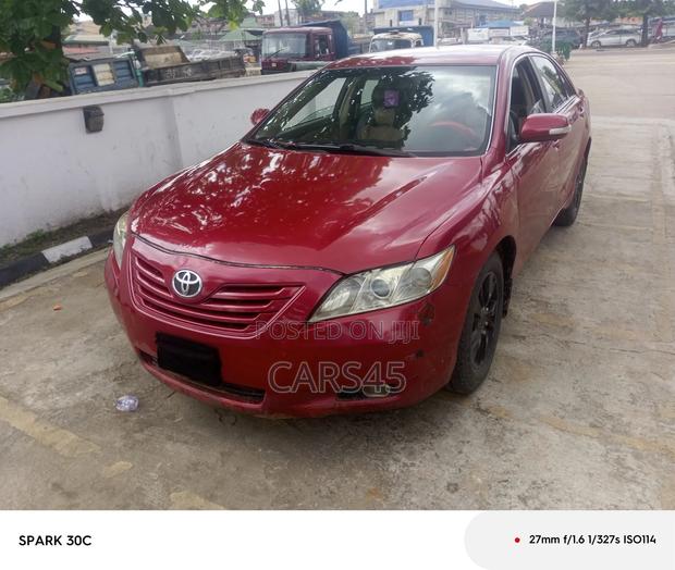 Toyota Camry 2007 Red