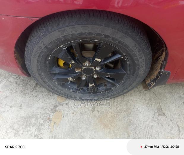 Toyota Camry 2007 Red
