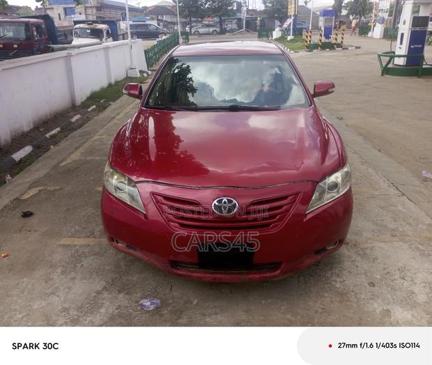Toyota Camry 2007 Red