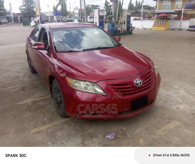 Toyota Camry 2007 Red