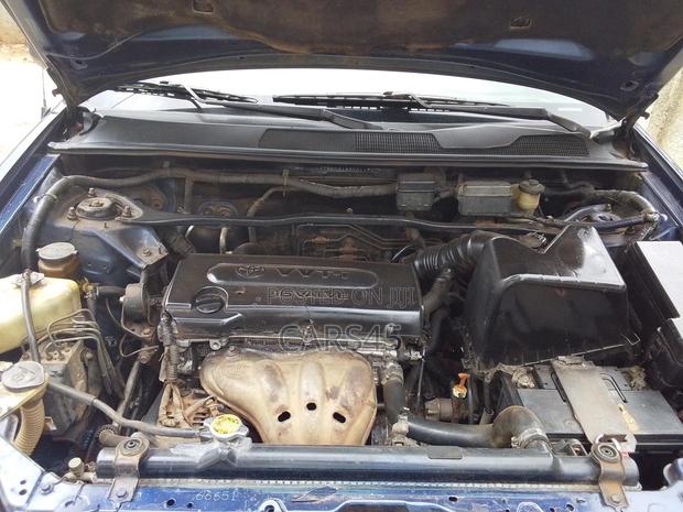 Toyota Highlander 2005 Blue