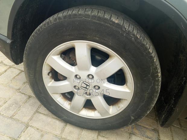 Honda CR-V 2010 Green