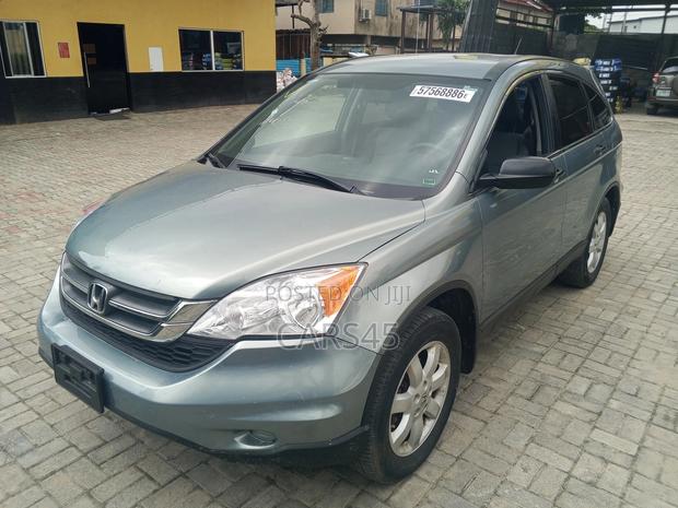 Honda CR-V 2010 Green