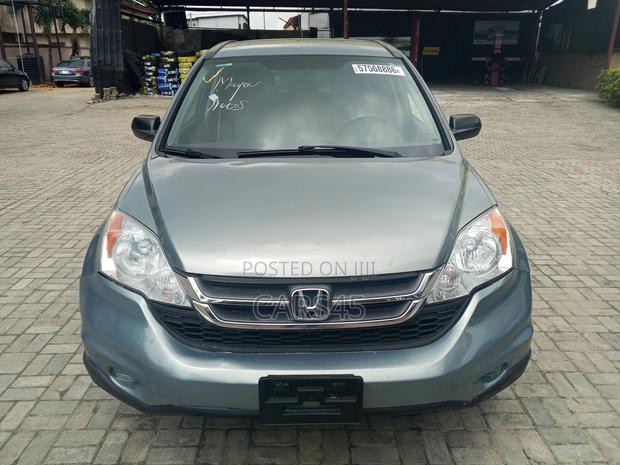 Honda CR-V 2010 Green
