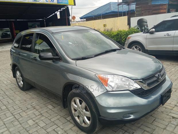 Honda CR-V 2010 Green