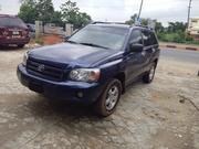 Toyota Highlander 2005 Blue for sale