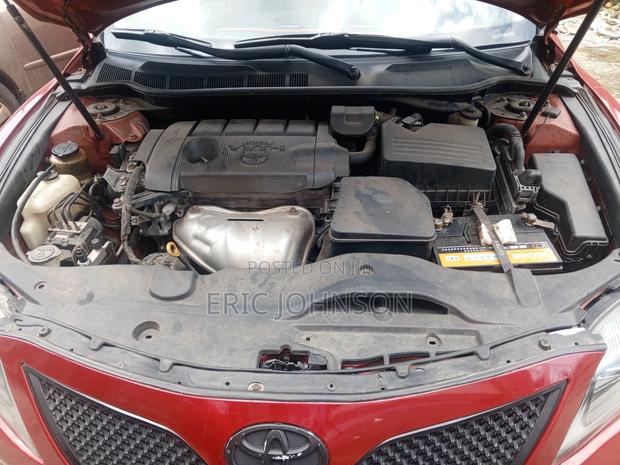 Toyota Camry SE 4dr Sedan (2.5L 4cyl 6AM) 2010 Red