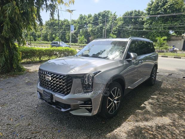 GAC GS8 2024 Silver
