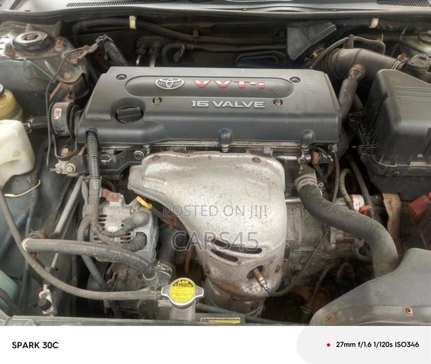 Toyota Camry 2002 Green