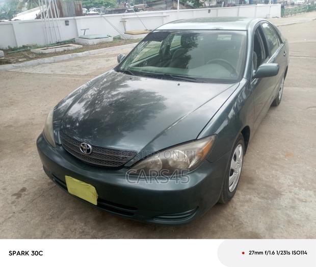 Toyota Camry 2002 Green