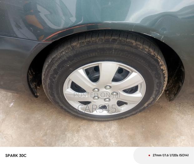 Toyota Camry 2002 Green