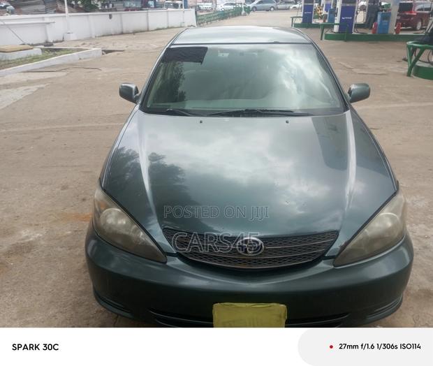 Toyota Camry 2002 Green