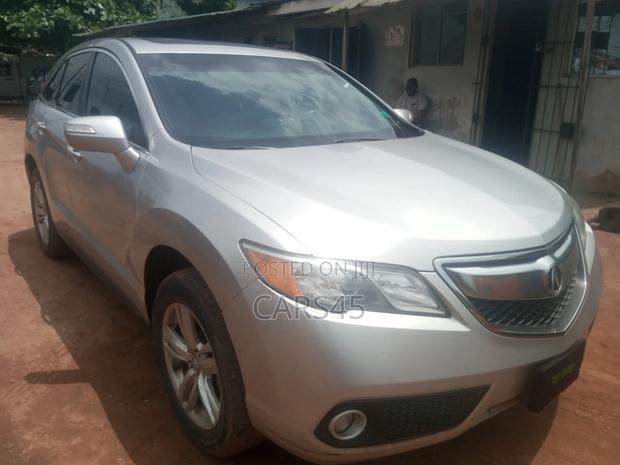 Acura RDX Base AWD 2013 Silver