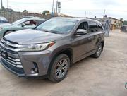 Toyota Highlander Limited V6 4x4 (3.5L 6cyl 6A) 2016 Gray for sale