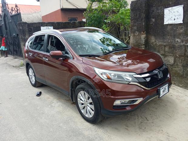 Honda CR-V Touring 4dr SUV AWD (2.4L 4cyl CVT) 2015 Brown